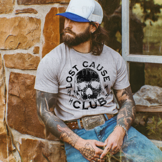 Lost Cause Club Tee