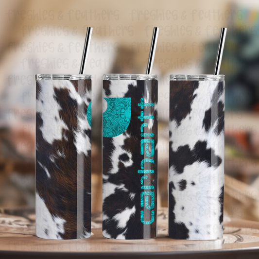 Cowhide C 20oz Tumbler