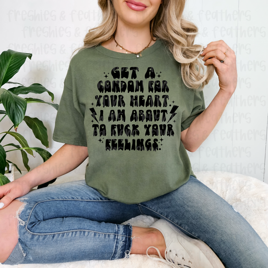 F*ck Your Feelings Tee