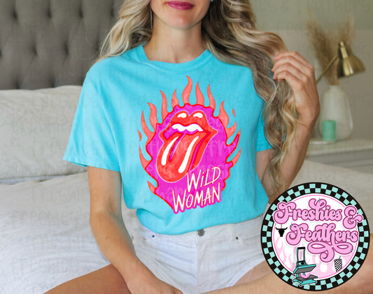 Wild Woman Tee