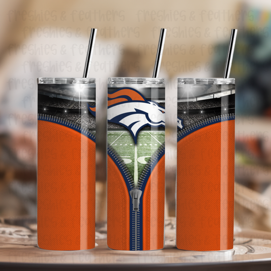 Denver Football 20oz Tumbler