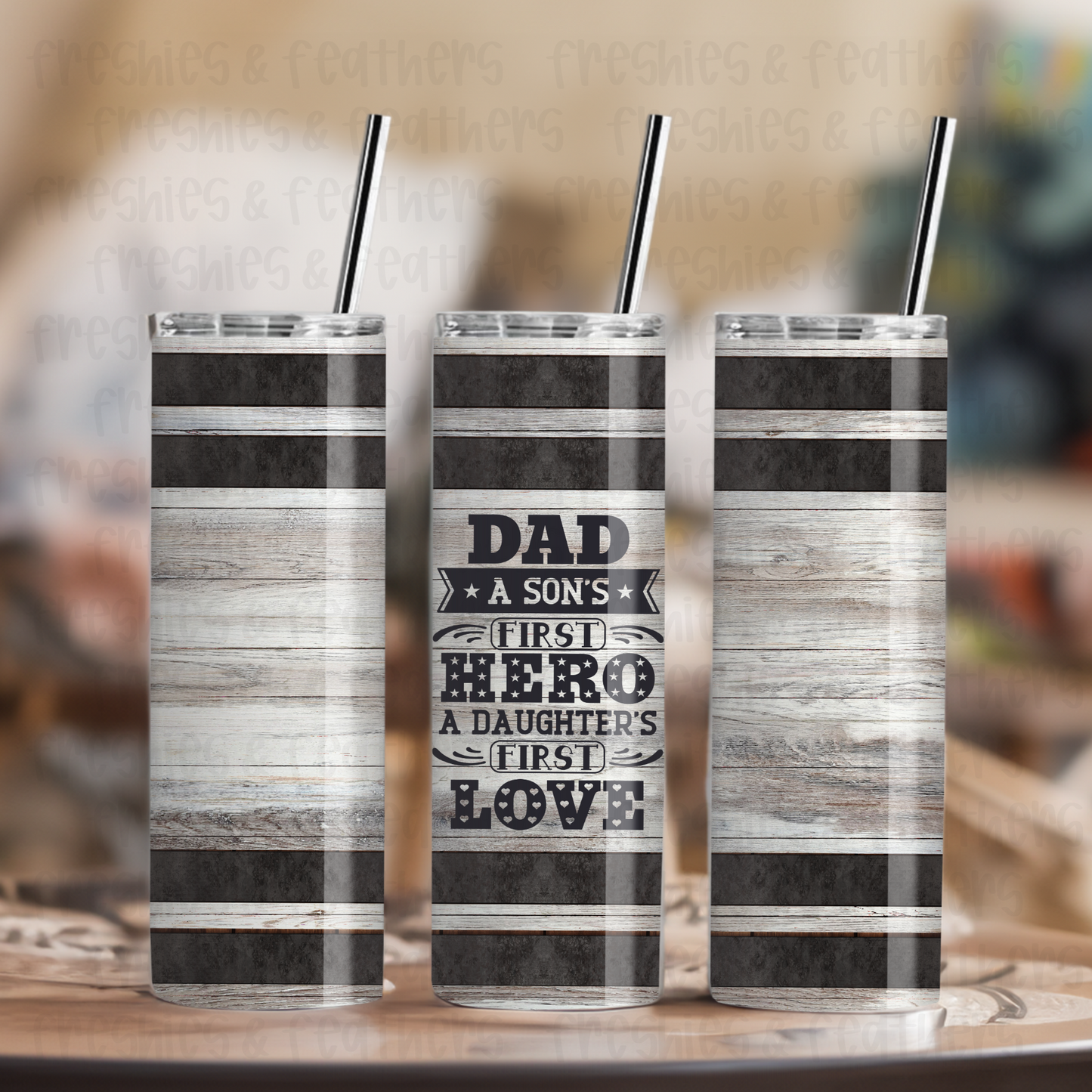 DAD Hero 20oz Tumbler
