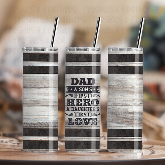 DAD Hero 20oz Tumbler