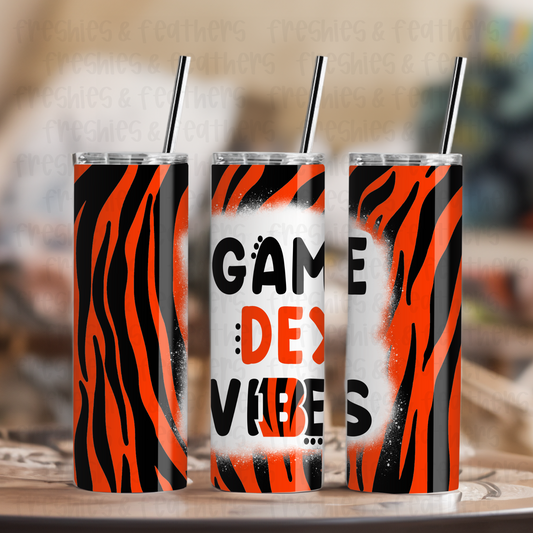 Game Dey Vibes 20oz Tumbler