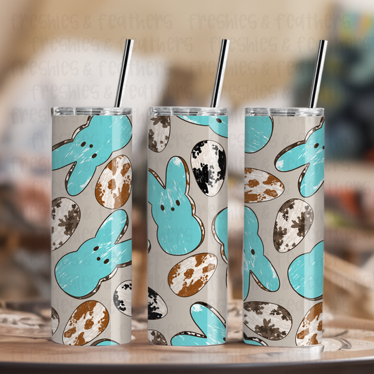 Western Peeps 20oz Tumbler
