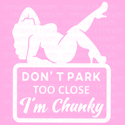 I’m Chunky Decal