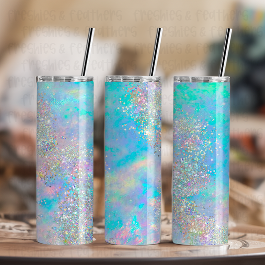 Glitter Swirl 20oz Tumbler