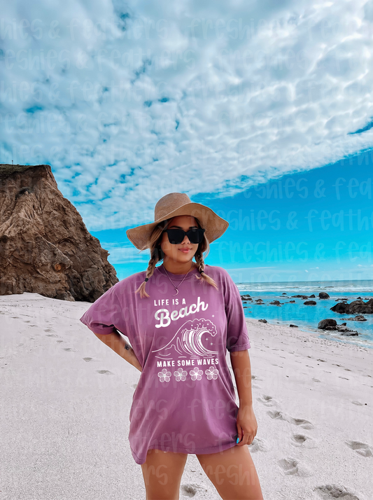 Make Waves Tee