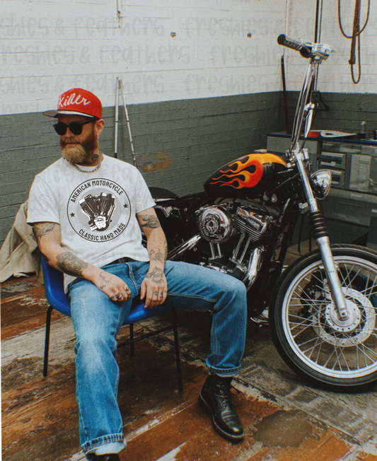 American Motorcycle Tee