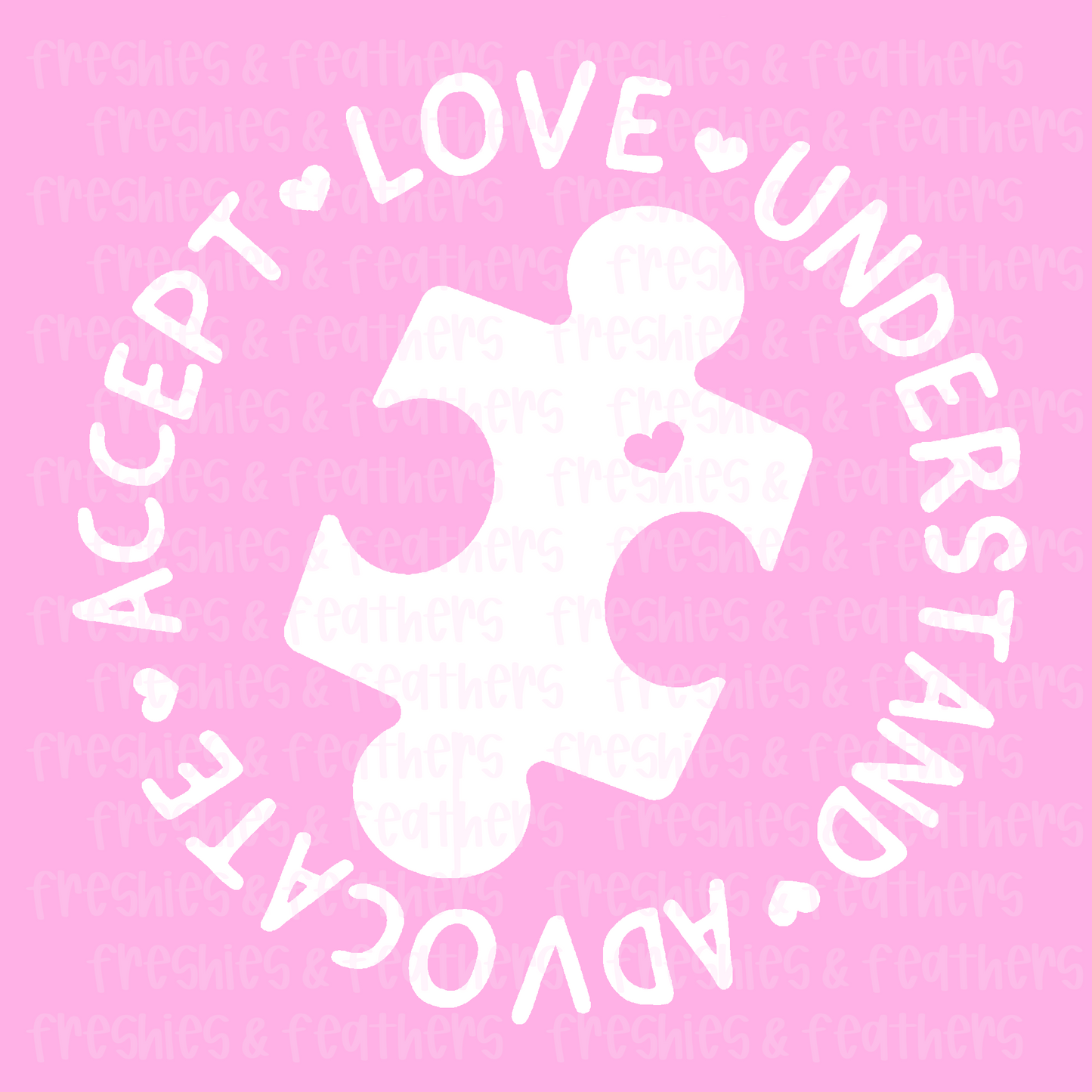 Autism Advocate Decal