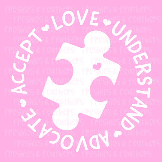Autism Advocate Decal