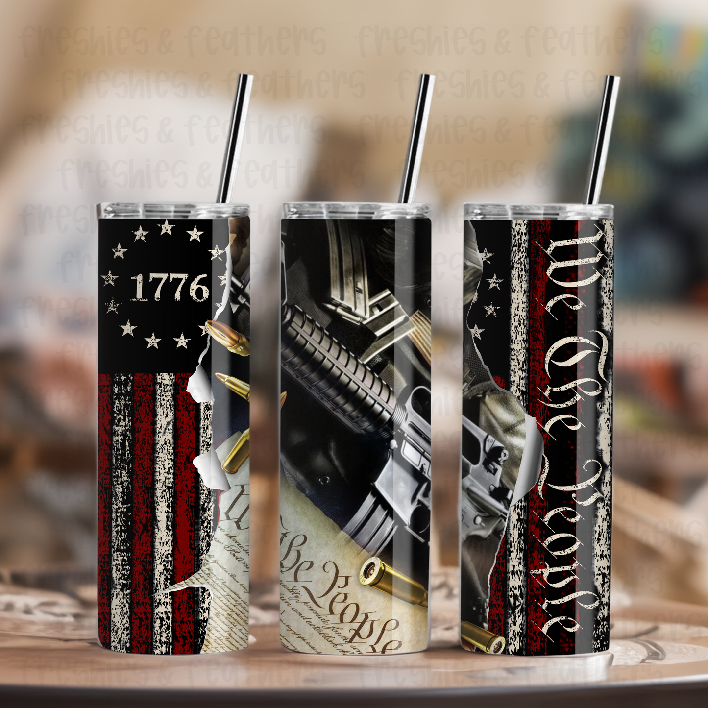 We The People 20oz Tumbler