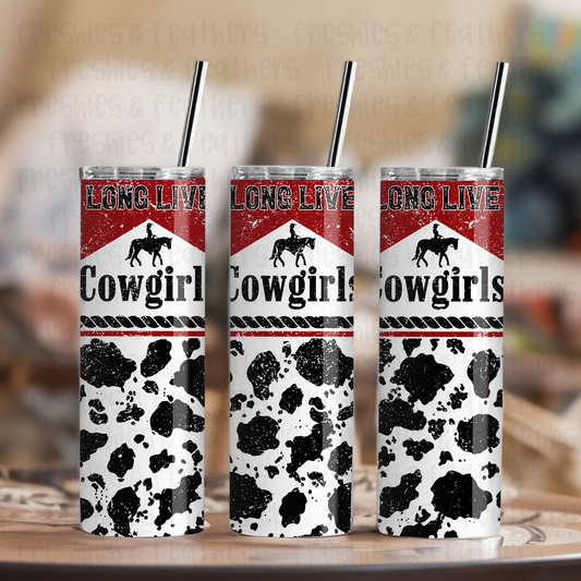 Cowgirls 20oz Tumbler