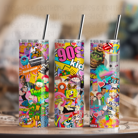 90s Kid 20oz Tumbler