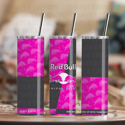Fuschia RB Energy 20oz Tumbler
