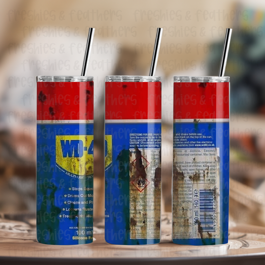 WD-40 20oz Tumbler